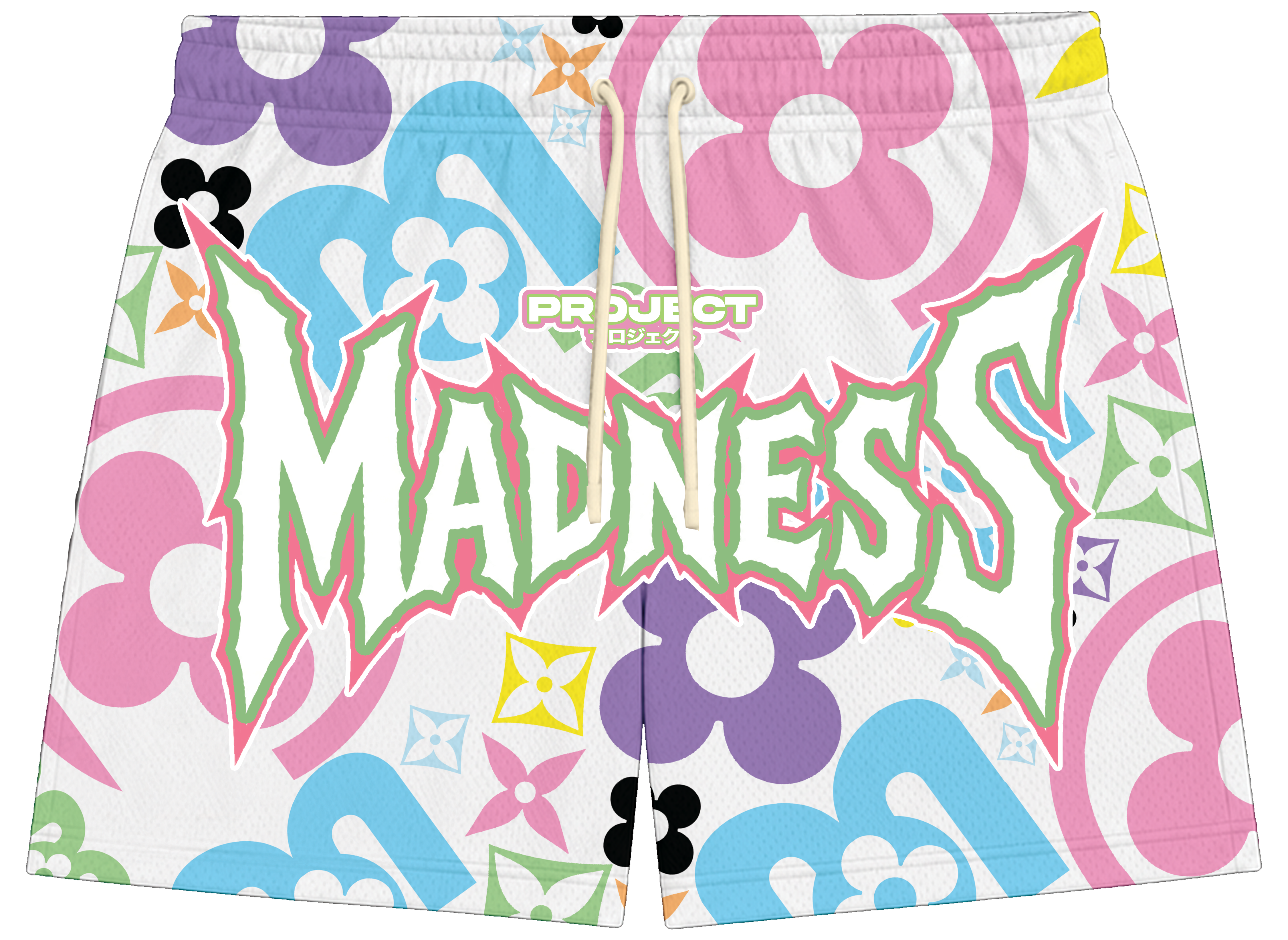 PROJECT MADNESS "MULTI-COLOR" SHORTS