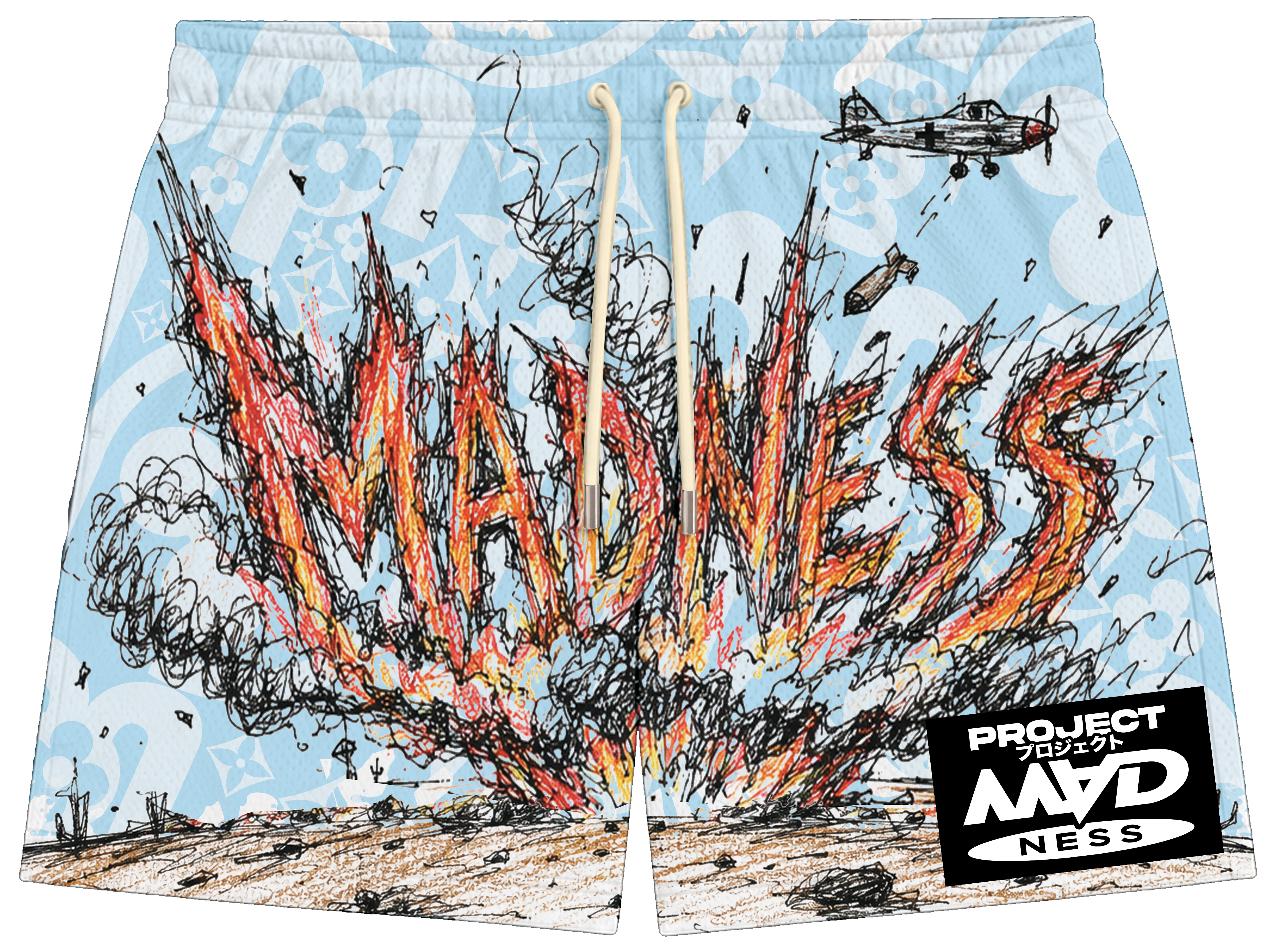 PM "DESERT EXPLOSION" SHORTS