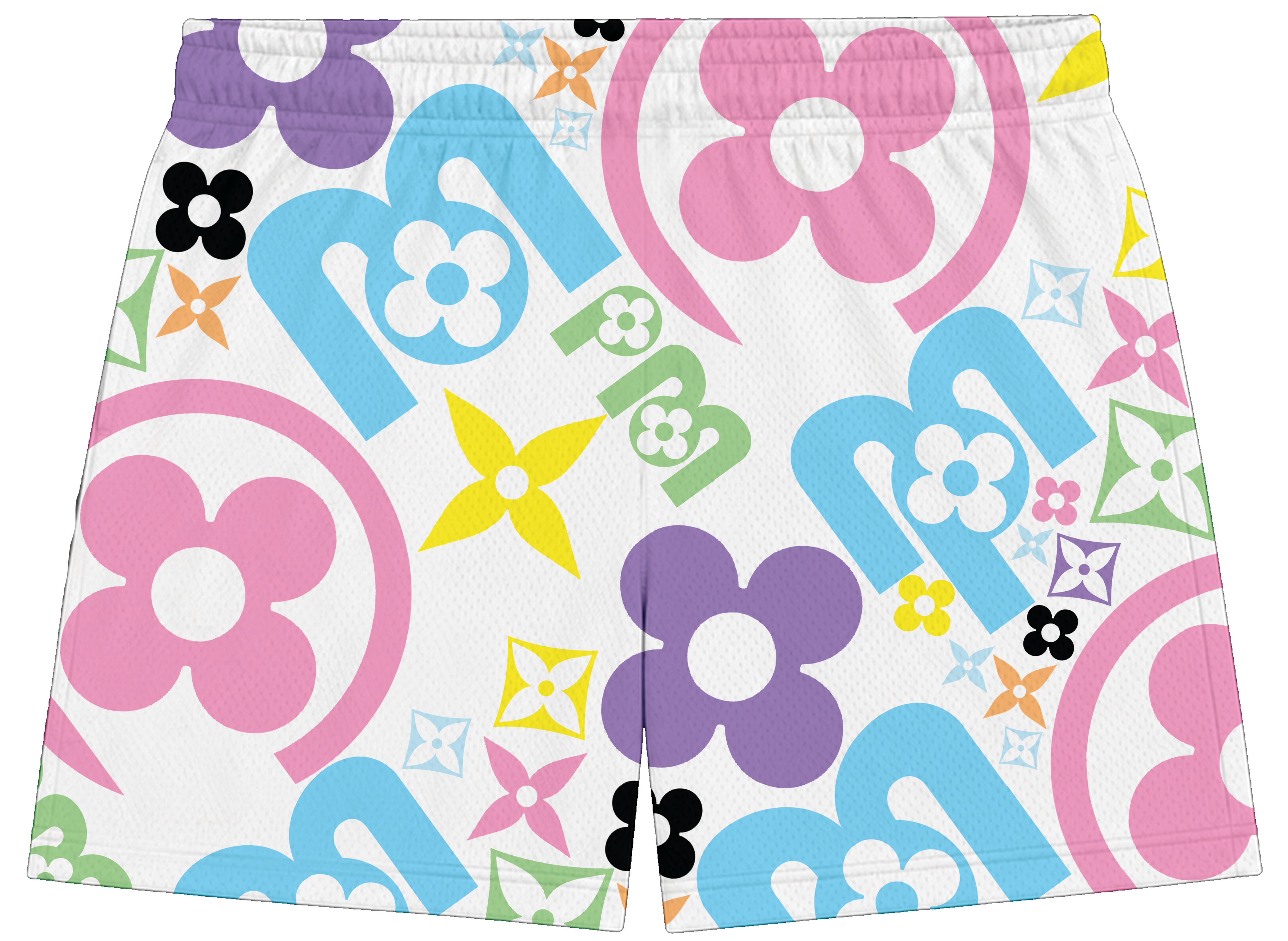PROJECT MADNESS "MULTI-COLOR" SHORTS
