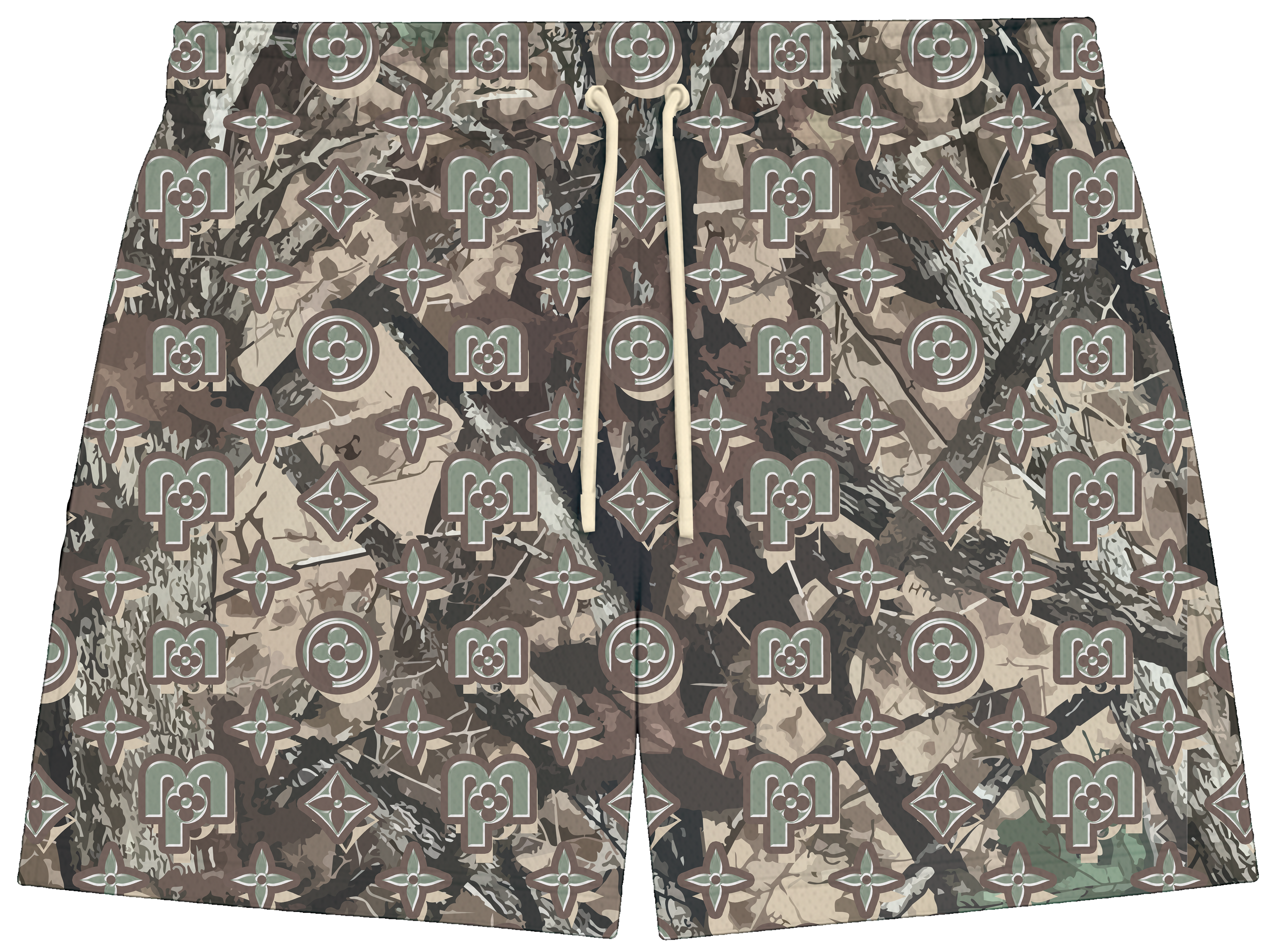 PROJECT MADNESS "REAL TREE" SHORTS