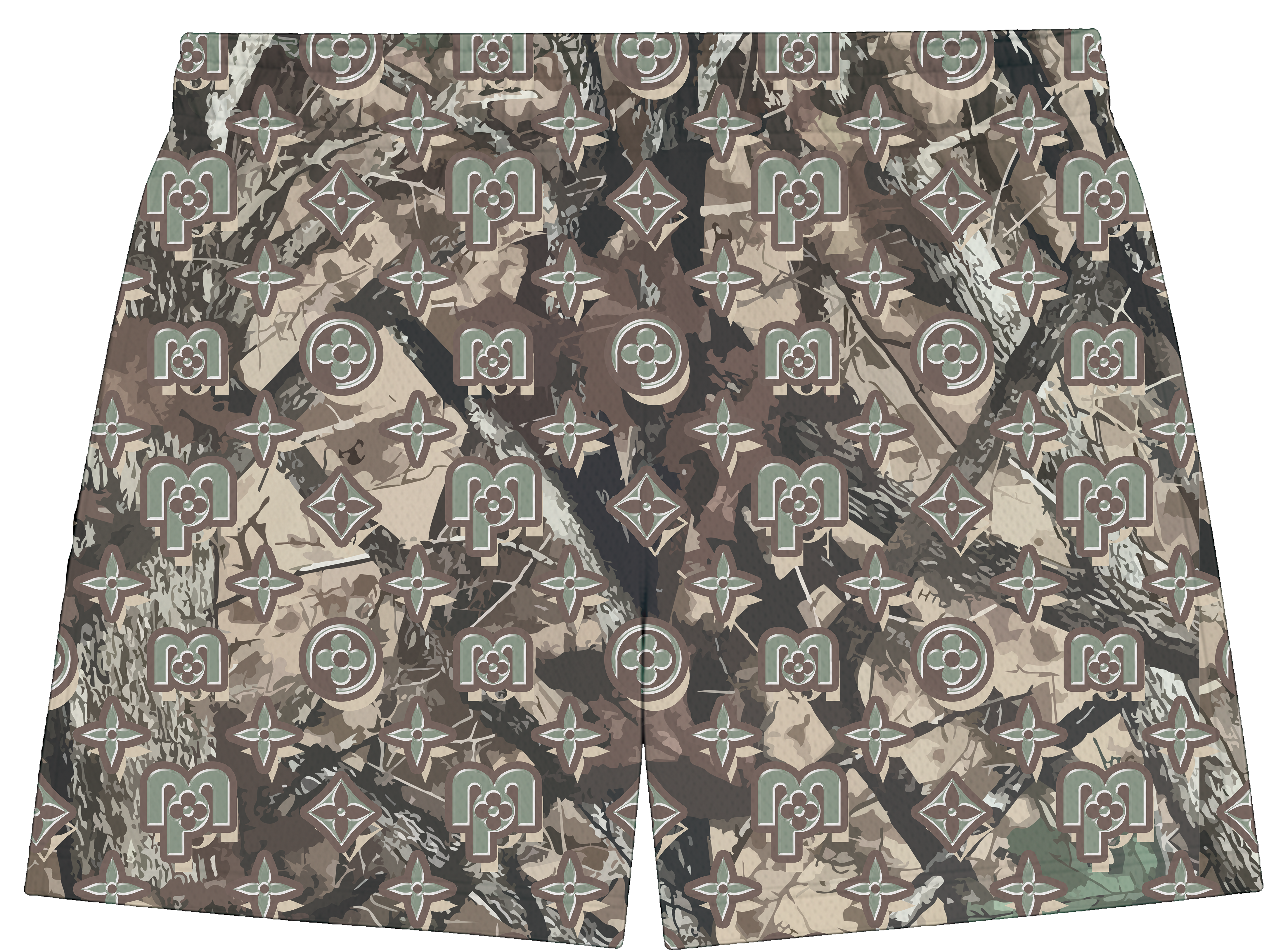 PROJECT MADNESS "REAL TREE" SHORTS
