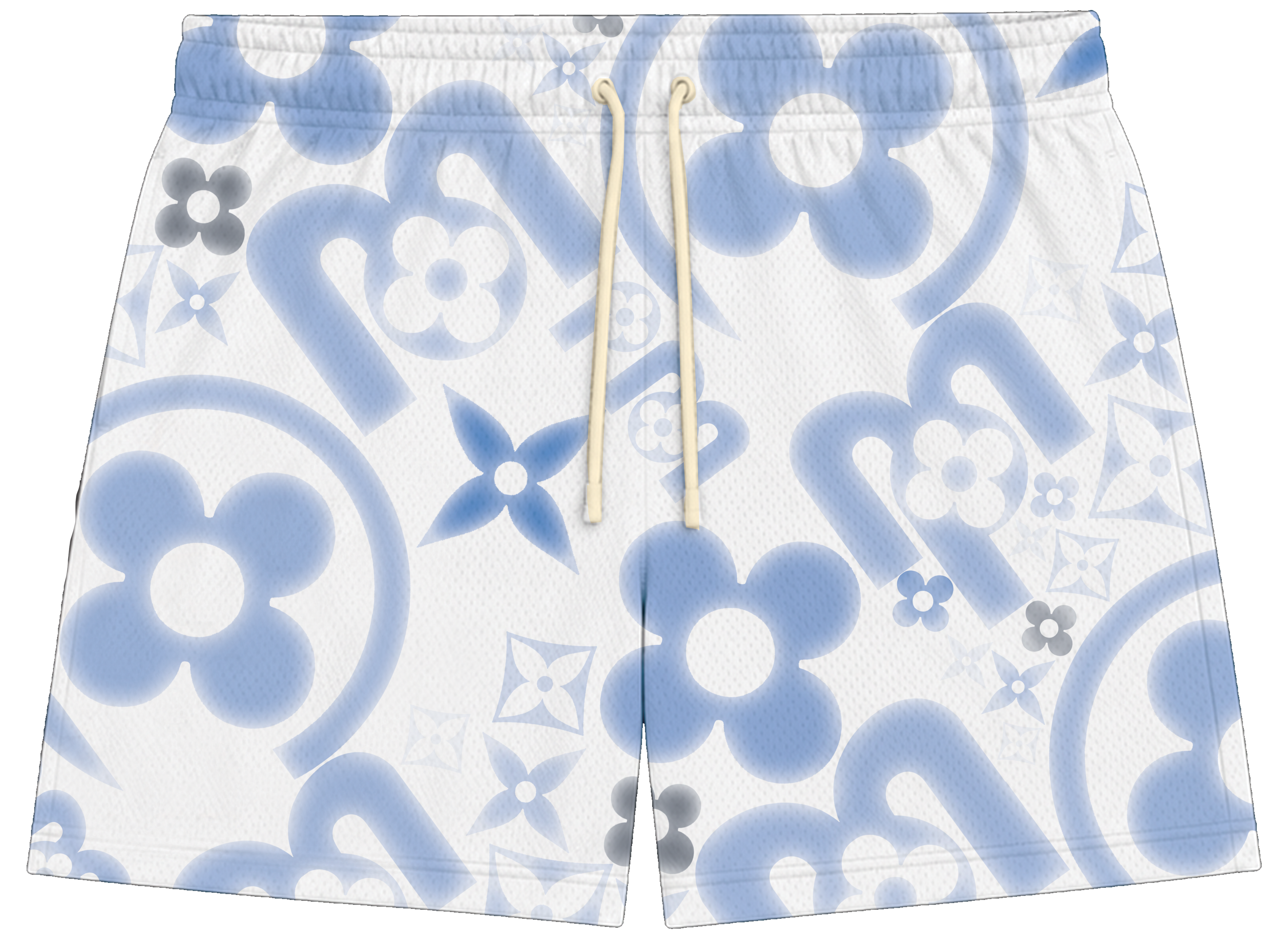 PROJECT MADNESS "BLUE/WHITE" SHORTS