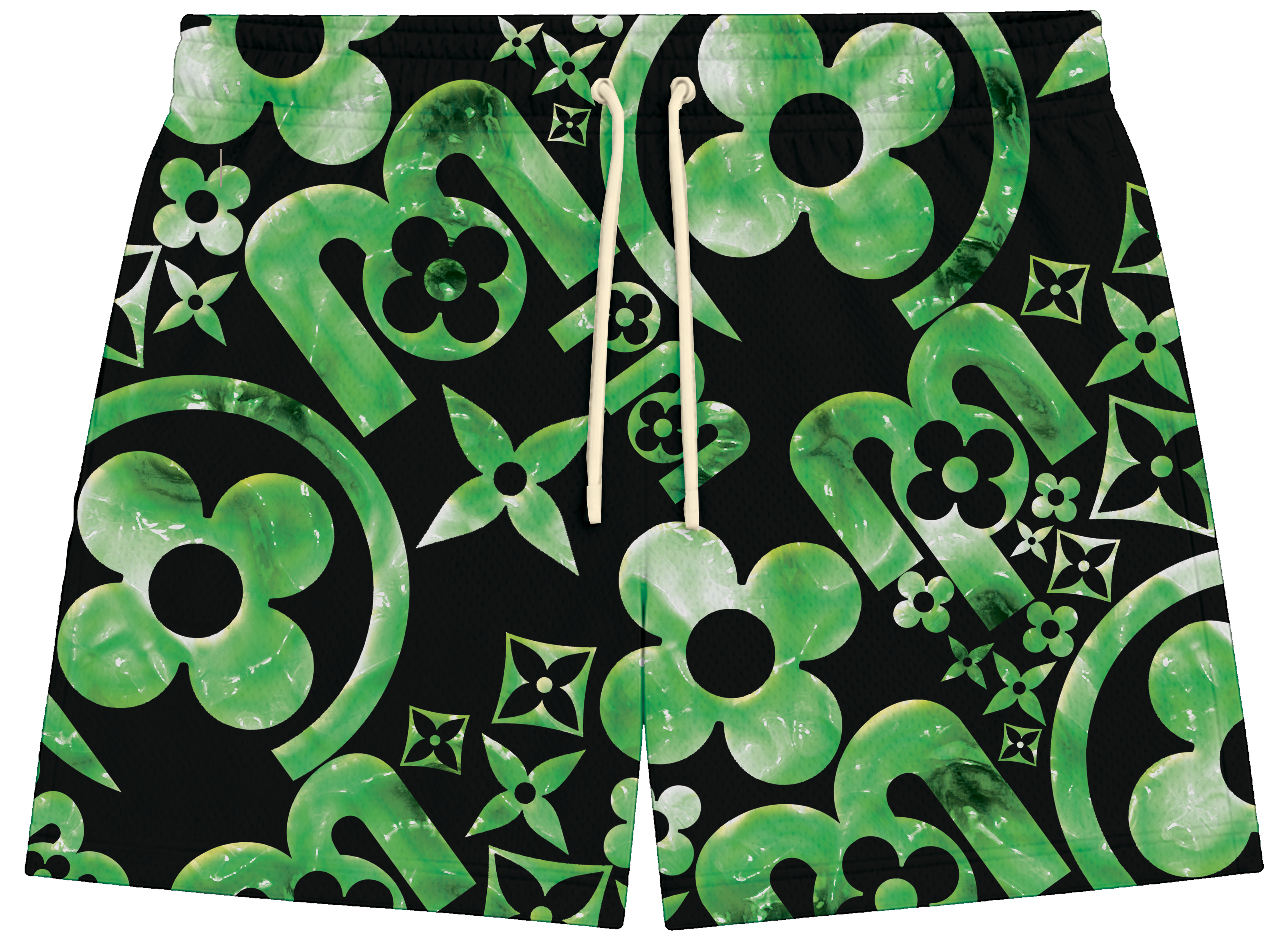 PROJECT MADNESS "GREEN/BLACK" SHORTS