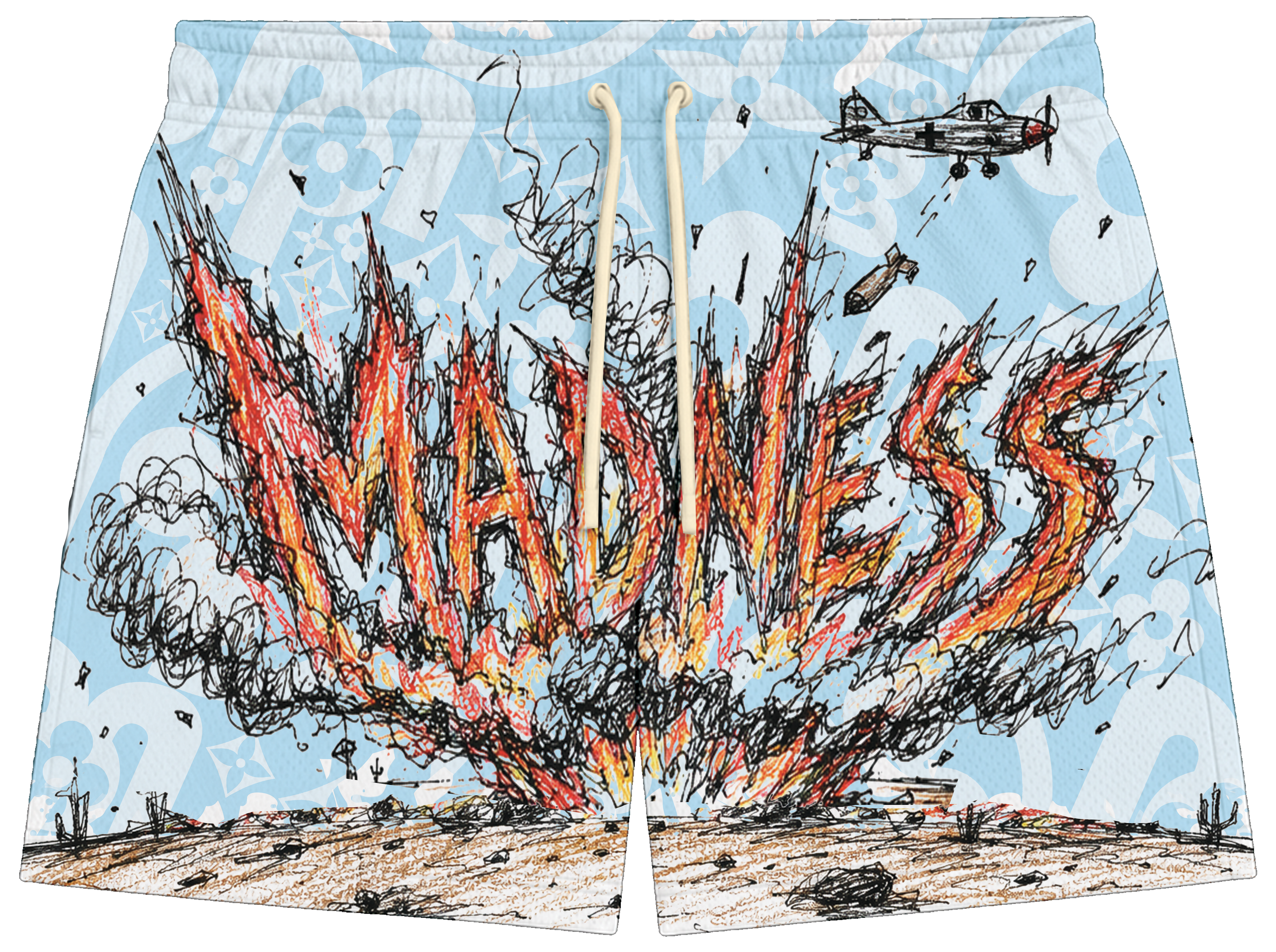PM "DESERT EXPLOSION" SHORTS