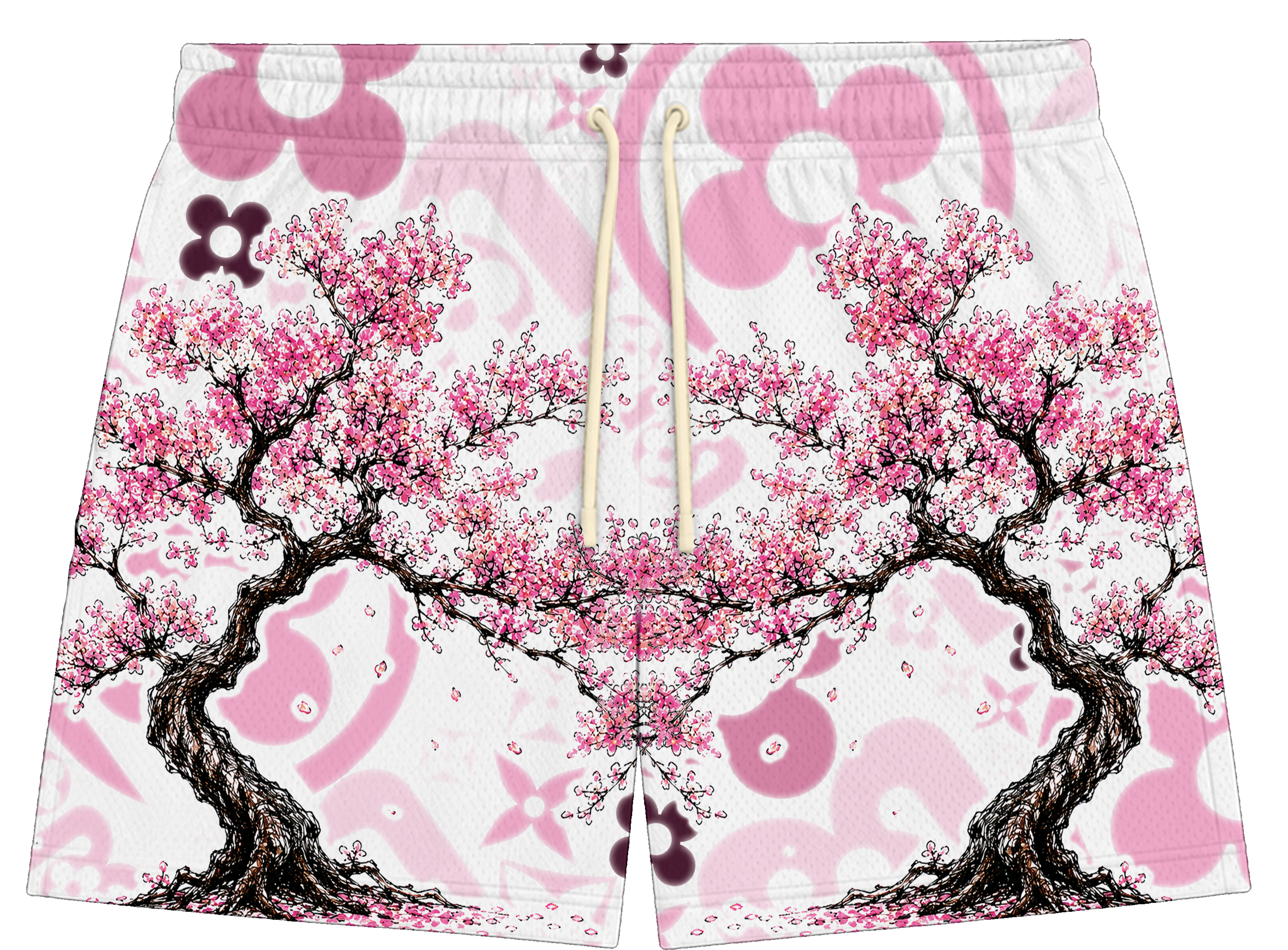 PROJECT MADNESS "PINK CHERRYBLOSSOM" SHORTS