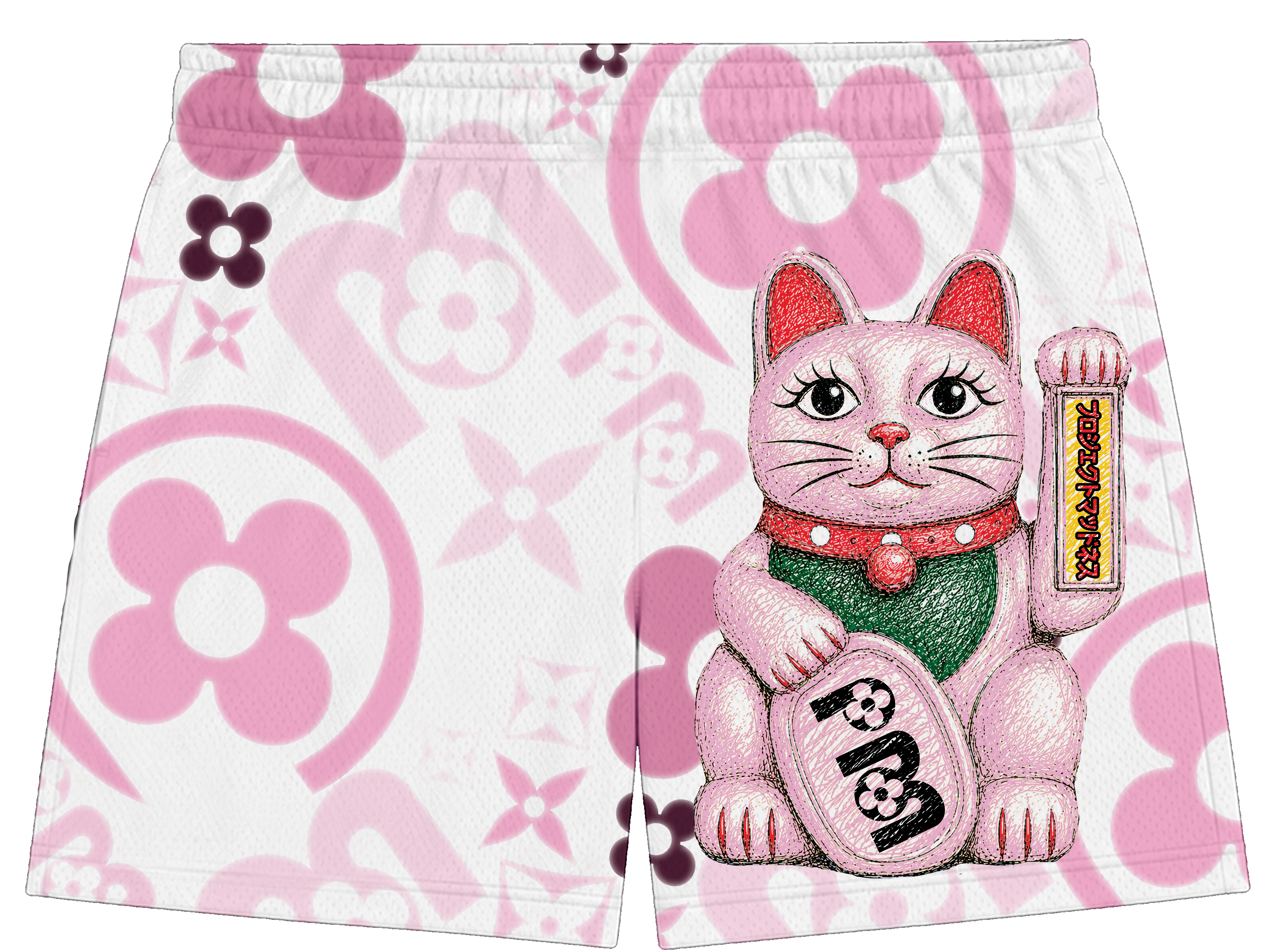 PROJECT MADNESS "PINK CHERRYBLOSSOM" SHORTS