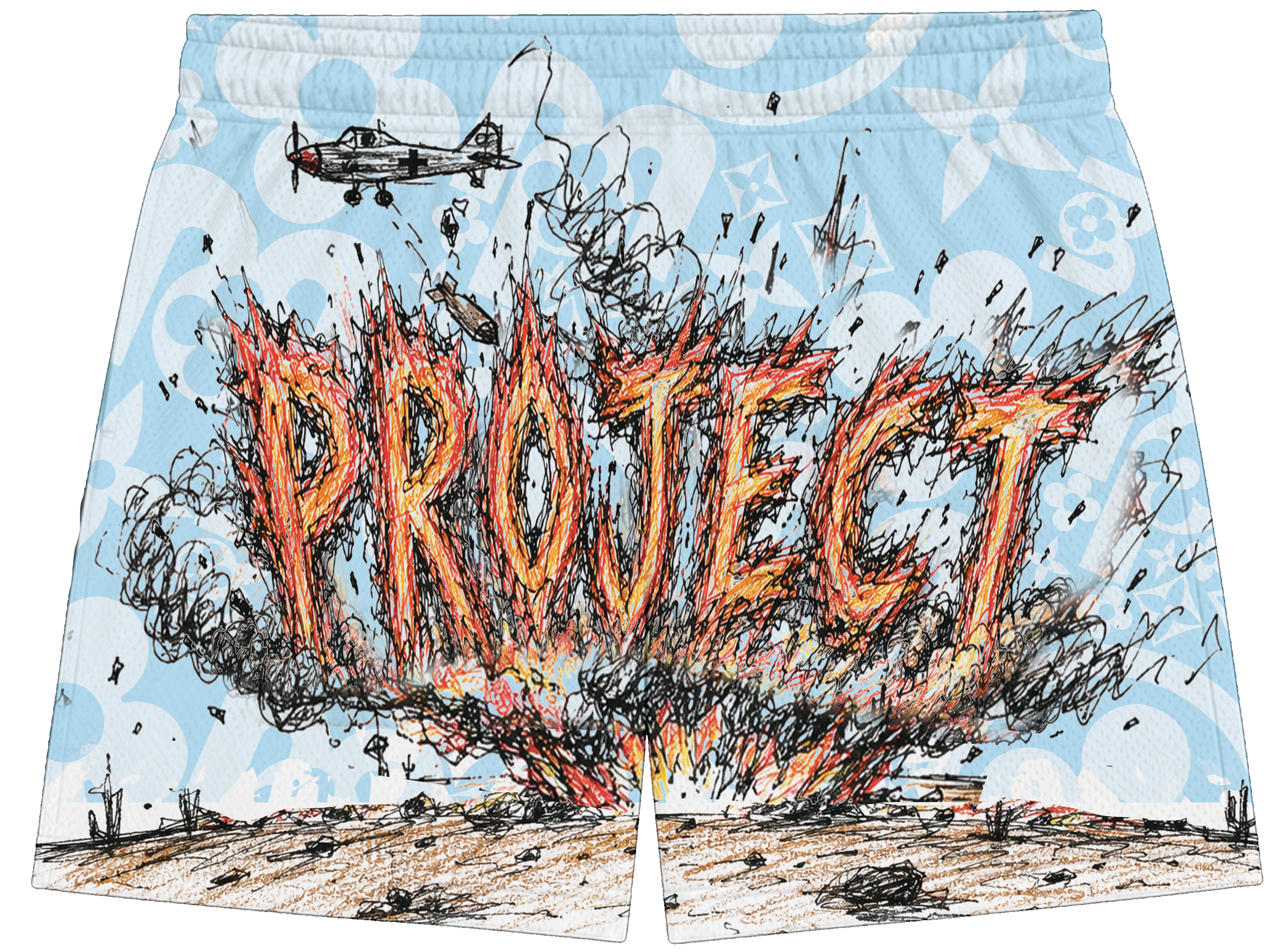PM "DESERT EXPLOSION" SHORTS