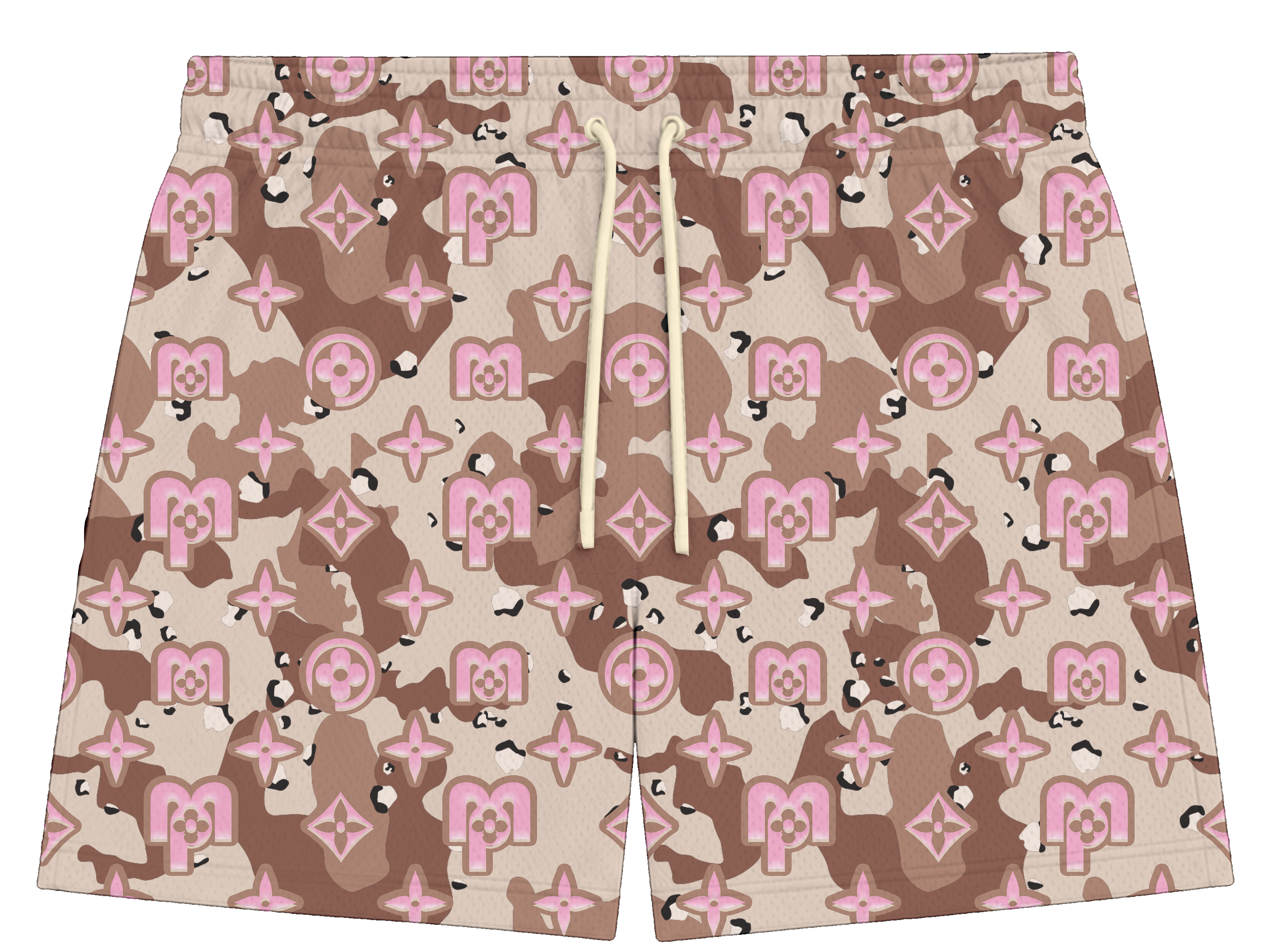PROJECT MADNESS "DESERT CAMO" SHORTS